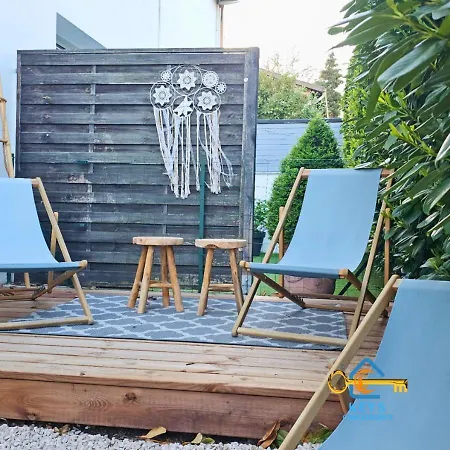 公寓 Nid Confort Proche Du Canal Du Midi 2 Terrasses 拉波格