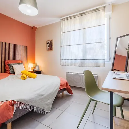 Nid Confort Proche Du Canal Du Midi 2 Terrasses Appartamento Labège