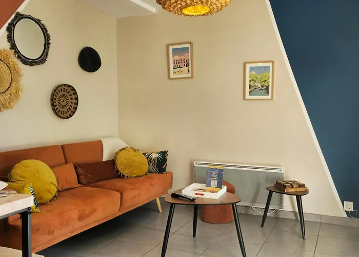 Nid Confort Proche Du Canal Du Midi 2 Terrasses