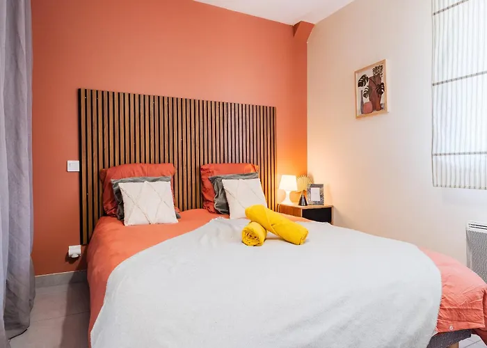 Nid Confort Proche Du Canal Du Midi 2 Terrasses *